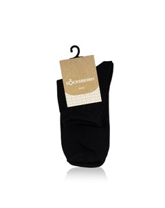 Детские носки KS 0030 укороченные Черный р 22 Socksberry