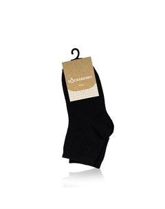 Детские носки KS 0030 укороченные Черный р 18 Socksberry