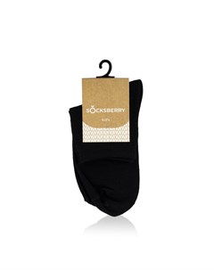 Детские носки KS 0030 укороченные Черный р 20 Socksberry