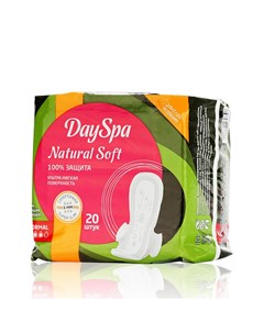 Женские прокладки Natural Soft Normal 20шт Day spa