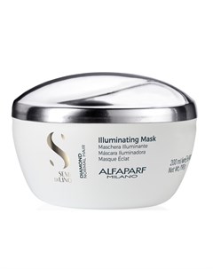 Маска для нормальных волос придающая блеск Illuminating Mask 200 мл Diamond Alfaparf milano