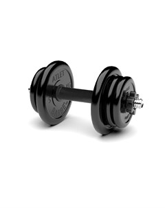 Гантель разборная MB Barbell MB FdbM At21 5 21 5кг Barfits