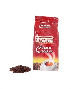 Кофе в зернах Super Crema 1 кг Palombini