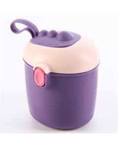 Контейнер для хранения детского питания 440 мл цвет фиолетовый Mum&baby