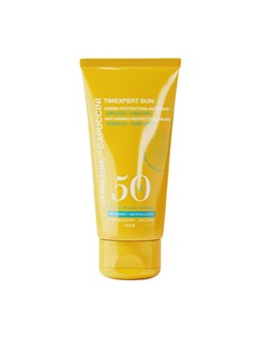 Крем солнцезащитный антивозрастной для лица SPF 50 TE Sun Anti Ageing Protective Cream SPF 50 Germaine de capuccini (испания)