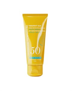 Эмульсия солнцезащитная для лица и тела SPF 50 TE Sun Anti Ageing Protective Milk SPF 50 Germaine de capuccini (испания)
