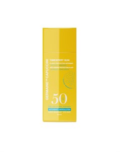 Эмульсия солнцезащитная антивозрастная для лица SPF 50 TE Sun Anti Ageing Protective Fluid SPF 50 Germaine de capuccini (испания)
