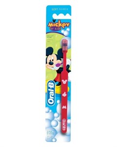 Зубная щетка детская Mickey for Kids Oral-b