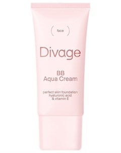 BB крем для лица BB Aqua Cream Divage