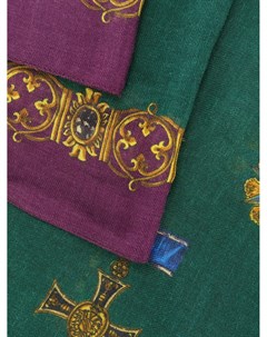 Dolce gabbana шарф с рисунком royal Dolce&gabbana