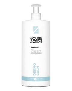 Шампунь Double Action Dermo Calm Shampoo Смягчающий 1000 мл Hair company