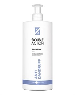 Шампунь Double Action Anti Dandruff Shampoo против Перхоти 1000 мл Hair company