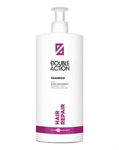 Шампунь Double Action Hair Repair Shampoo восстанавливающий 1000 мл Hair company