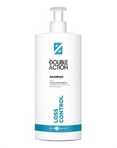 Шампунь Double Action Loss Control Shampoo Против Выпадения Волос 1000 мл Hair company