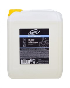 Professional Универсальное чистящее средство антимикробное 5 л Luscan