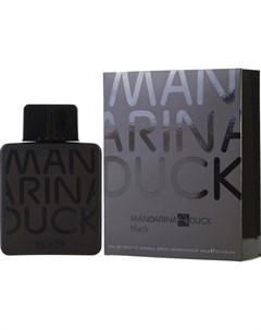 Black Man Mandarina duck