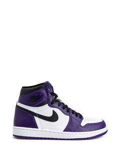 Кроссовки 1 Retro High OG Court Purple 2 0 Jordan