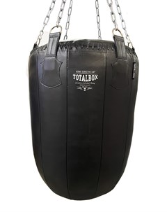 Груша боксерская набивная LOFT Чаша 65 кг ГБКЧ ЛФ 59х80 65 черный коричневый Totalbox