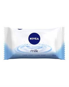 Мыло для рук milk ухаживающее 90 г Nivea