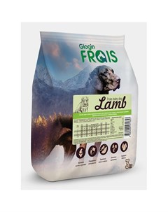 Signature сухой корм для щенков всех пород с умеренной активностью с ягненком 3 кг Frais