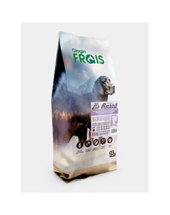 Signature сухой корм для взрослых собак средних и крупных пород с чувствительным пищеварением с крол Frais