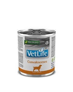 Vet Life Convalescence консервы для собак в период восстановления 0 3 кг Farmina