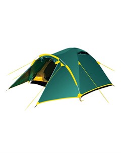 Палатка LAIR 4 V2 Green Tramp