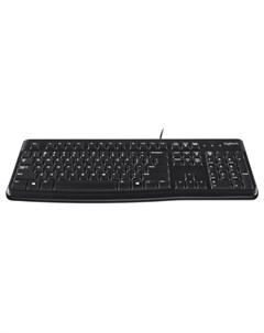 Клавиатура Keyboard K120 Black USB Logitech