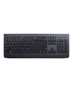 Клавиатура Professional Wireless Keyboard чёрный Lenovo