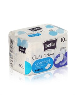 Женские гигиенические прокладки Classic Nova Comfort 10шт Bella
