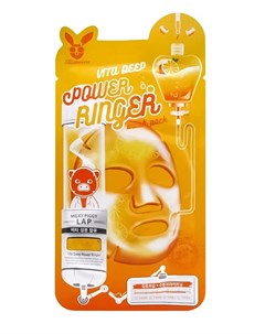 Тканевая маска с витаминным комплексом 23 мл Power Ringer Elizavecca