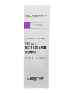 Elixir Anti Chute Premium Клеточно активный anti age лосьон для кожи головы 100 мл Выпадение волос La biosthetique