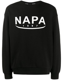 Napa silver толстовка с логотипом l черный Napa silver