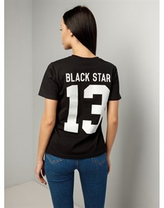 Футболка BASIC 4 0 Black star wear