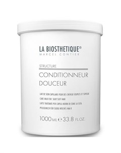 Легкий кондиционер для придания волосам шелковистой легкости Conditionneur Douceur La biosthetique (франция волосы)