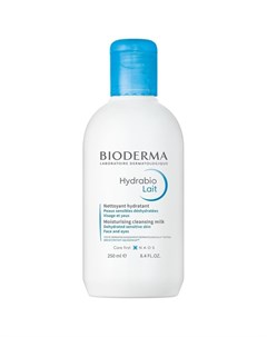 Увлажняющее молочко для очищения сухой и обезвоженной кожи Bioderma