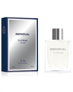 Туалетная вода Individual platinum Объем 100 мл Dilis parfum