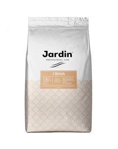 Кофе в зернах Crema 1 кг Jardin