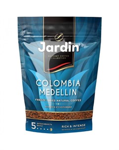 Кофе растворимый сублимированный Colombia Medellin 150 г Jardin