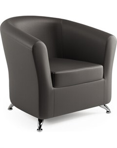 Кресло Евро шоколадная экокожа Шарм-дизайн