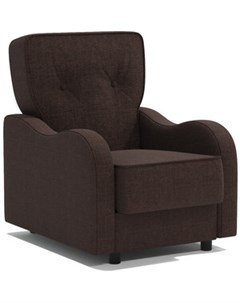 Кресло для отдыха Классика В шоколадная рогожка Шарм-дизайн