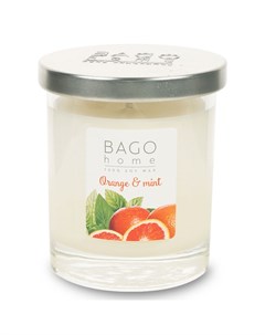 Свеча ароматическая Ориджиналс Апельсин с мятой Bago home
