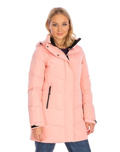 Женская зимняя Куртка Розовый 767010 48 xl Lafor
