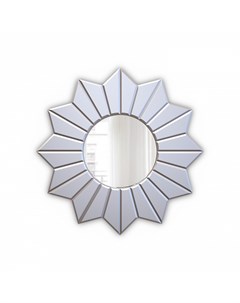 Зеркало saletti silver серебристый 109 0x109 0x3 0 см Ambicioni