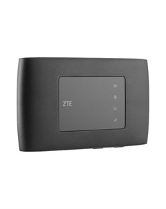 Wi Fi роутер маршрутизатор MF920RU чёрный Zte