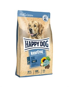 Natur Croq XXL корм для взрослых собак гигантских пород 15 кг Happy dog