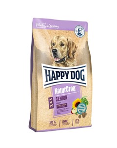 Natur Croq Senior корм для пожилых собак всех пород 15 кг Happy dog