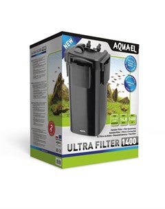 Внешний фильтр ULTRA FILTER 1400 для аквариумов объемом 250 500 л Aquael