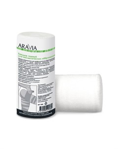 Бандаж тканный для косметических обертываний 14 см x 10 м Aravia Organic Aravia professional
