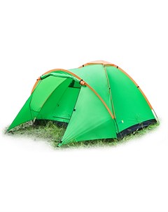 Палатка Camp 4 ZC TT042 4 зеленый желтый Sundays